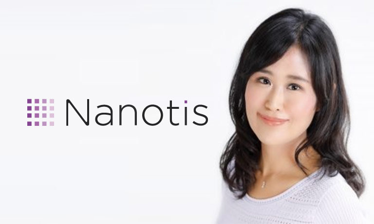 Lisa Sakashita CEO, Nanotis